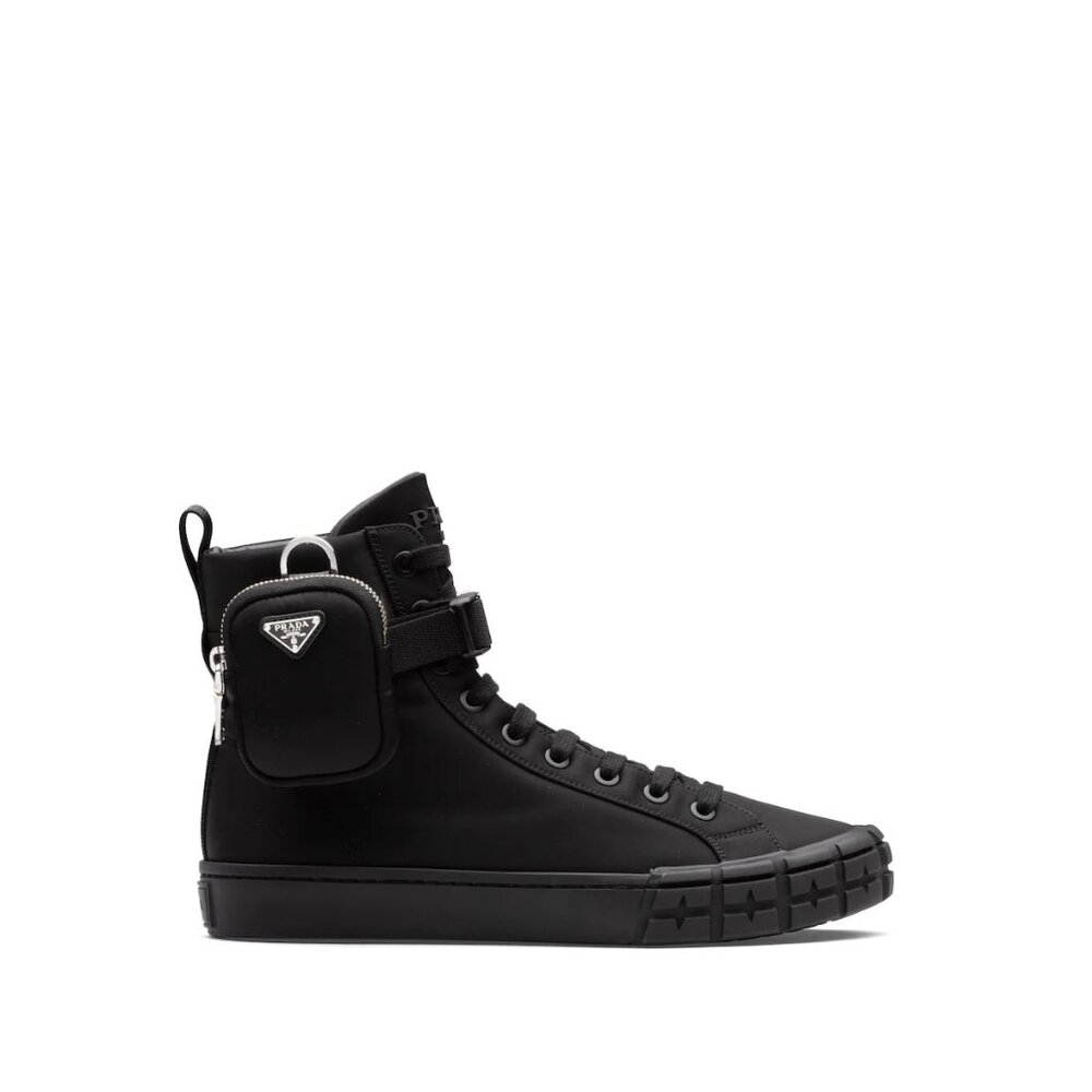 Prada Wheel Cassetta high-top sneakers Men (NEW WITH DEFECT)